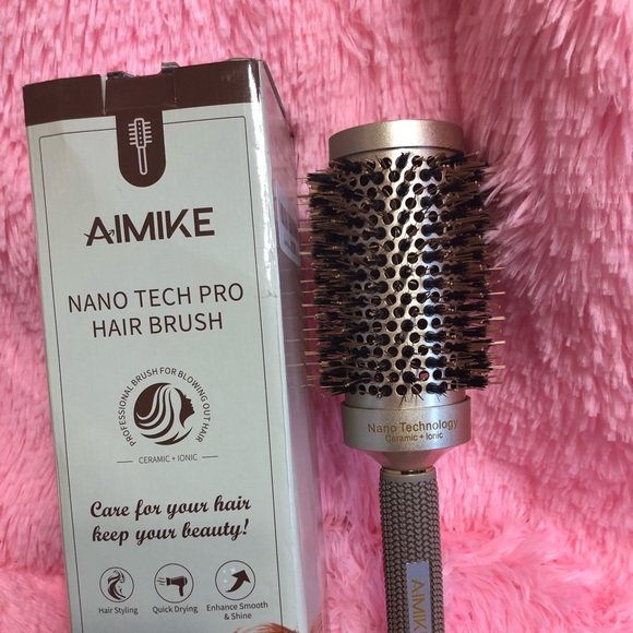 AIMIKE Round Brush, Nano Thermal Ceramic & Ionic Tech Hair Brush, Round Barre... - Picture 2 of 10